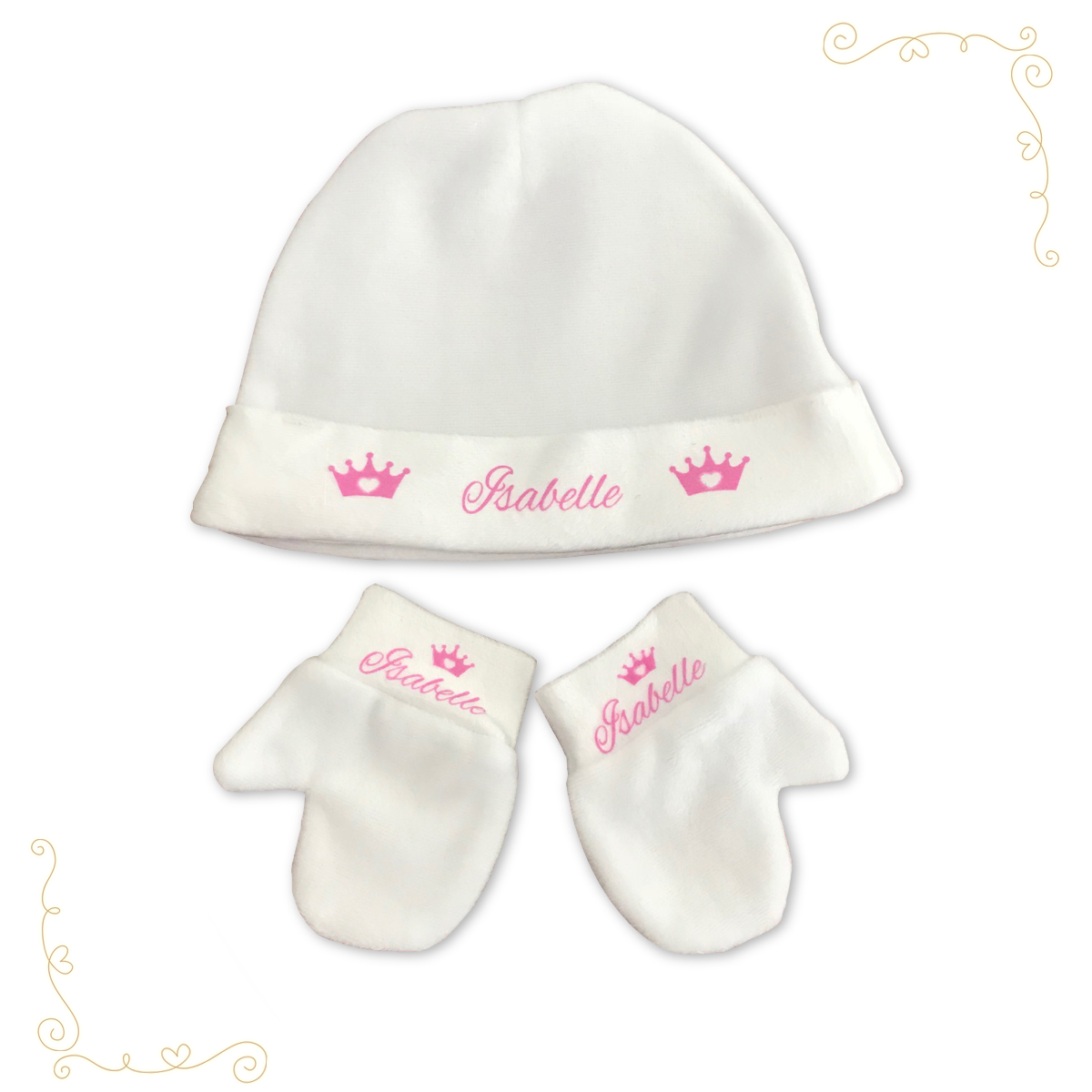 Kit Luvinha e Touquinha PLUSH Menina - Image 2