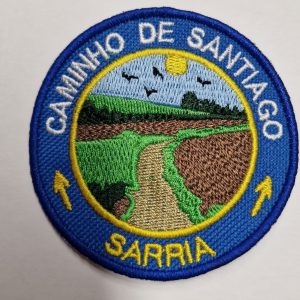 Emblema Sarria “Caminhos de Santiago”