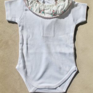 Conjunto Body e Calção Flores RIGOLÃ
