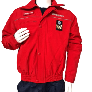 Blusão Softshell, 3 camadas faixa refletora, impermeável, forro removível