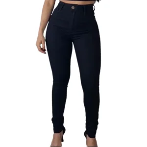 Calça Jeans Preta Basica