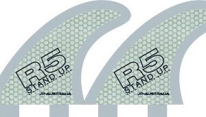 JP SUP Thruster Set Fin RTM 2021