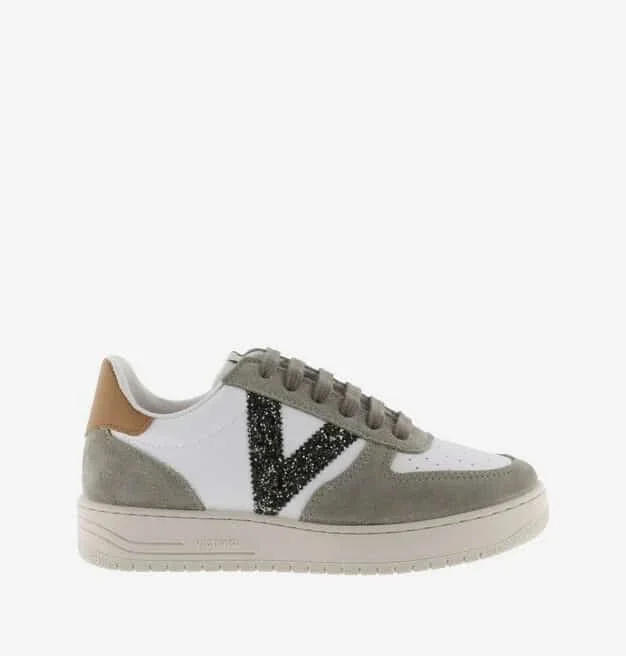 VICTORIA SEMPRE SNEAKER SINTÉTICO SUEDE / GLITER