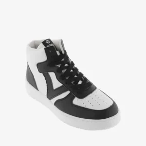 VICTORIA BOOT DE TORNOZELO DE COURO PRETO DE MADRID