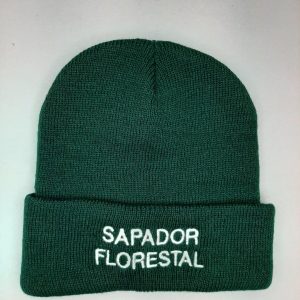 Gorro Sapadores Florestais, canelado fino