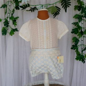 Conjunto macacão MIMOSINES