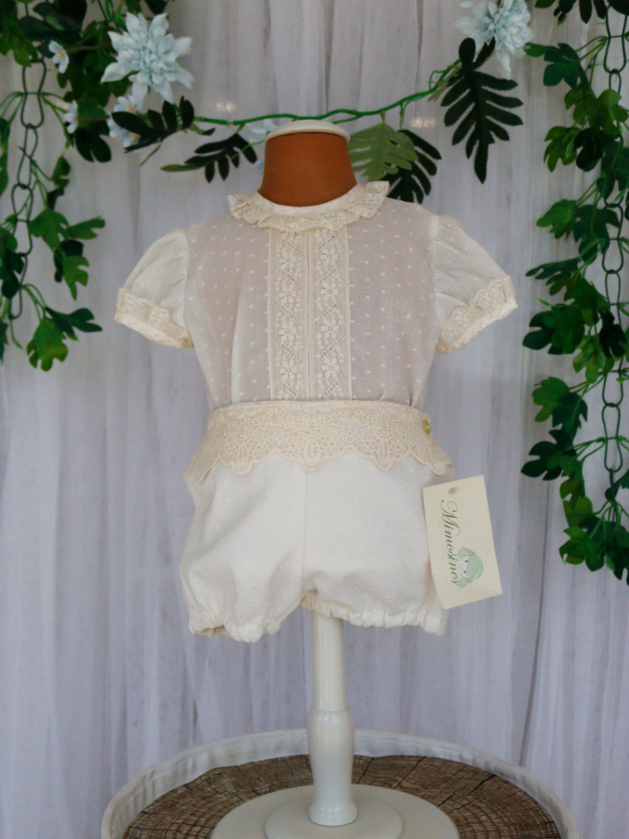 Conjunto macacão MIMOSINES