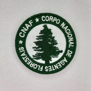 Emblema Bordado “CNAF”
