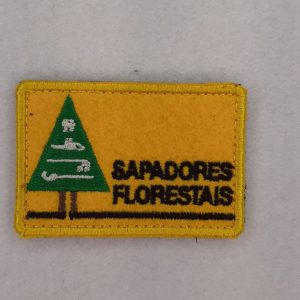 Emblema Bordado “Sapadores Florestais”