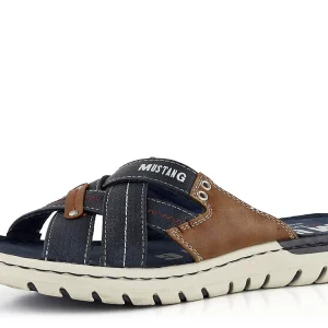 MUSTANG Chinelo de Homem em Eco-pele