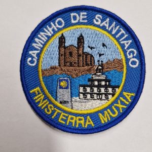 Emblema Finisterra Muxia “Caminhos de Santiago”
