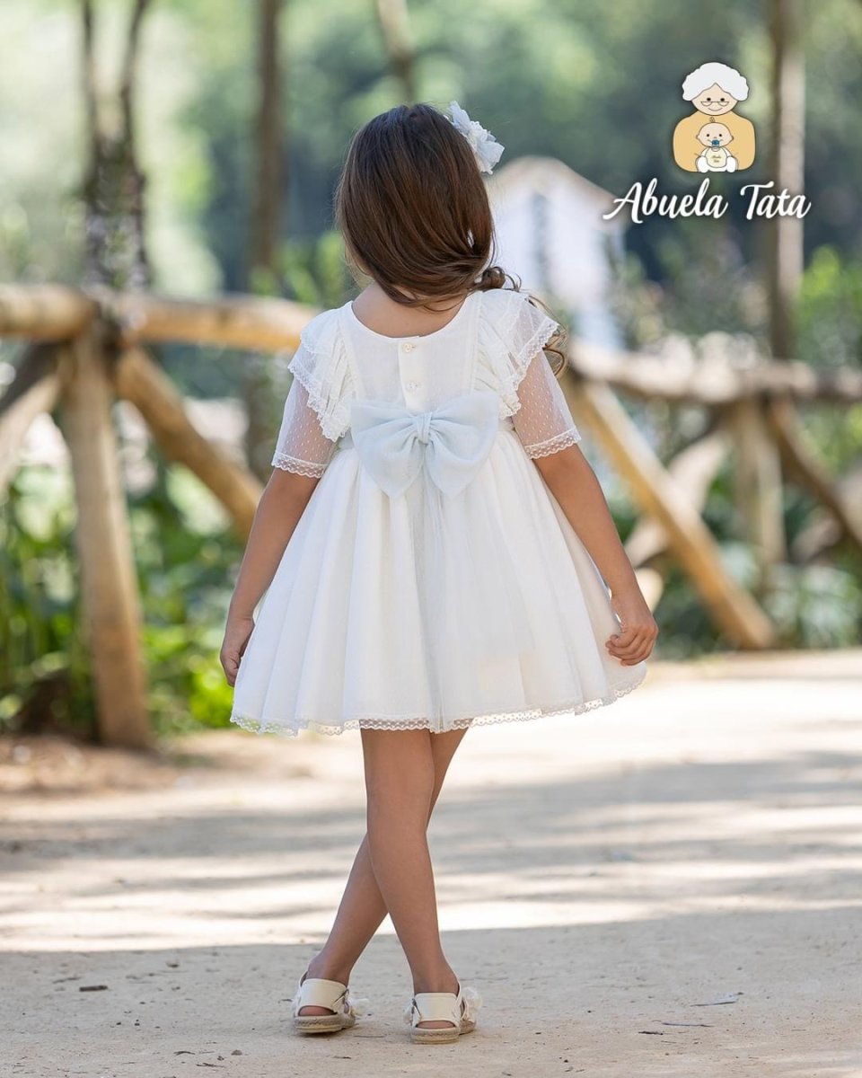 Vestido com flor ABUELA TATA - Image 3