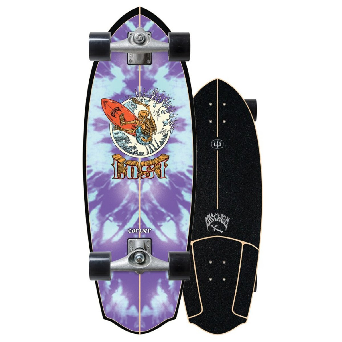 Lost X Carver Skateboards Rocket Redux Surfskate 30″ - Image 6