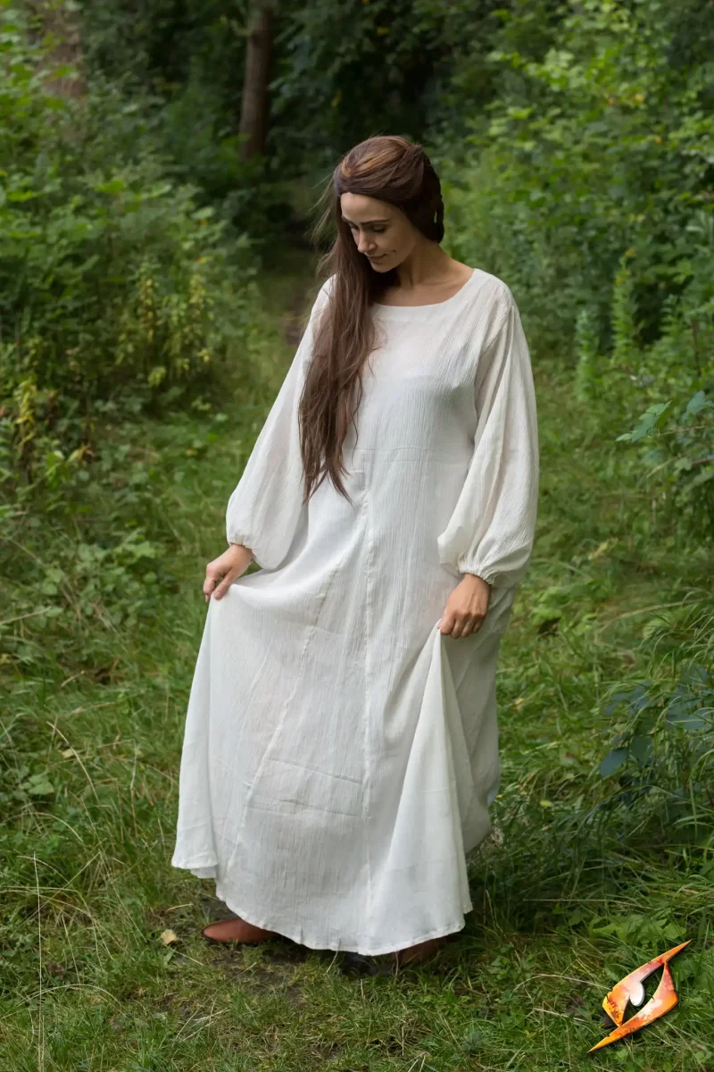Onderjurk Astrid, chemise, wit - Image 2