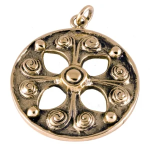 Vikingamulet (zon), brons
