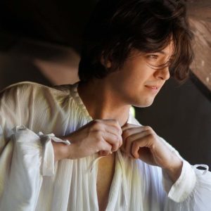 Shirt Bartholomew, katoen, naturel
