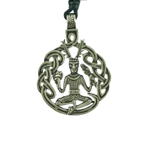Cernunnos-amulet, tin