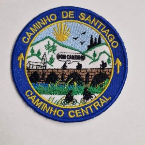 Emblema Caminho Central “Caminhos de Santiago”
