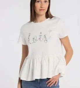 TOP VOLANTE LOIS FRIDA FLOWER