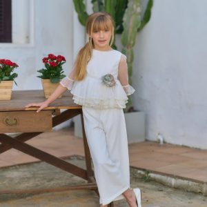 Conjunto blusa com calças MENNINAS