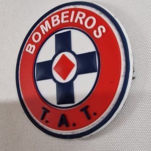 Emblema vulcanizado “Bombeiros – TAT