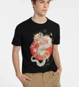 CAMISETA SIX VALVES M/C DRAGON GEIKO