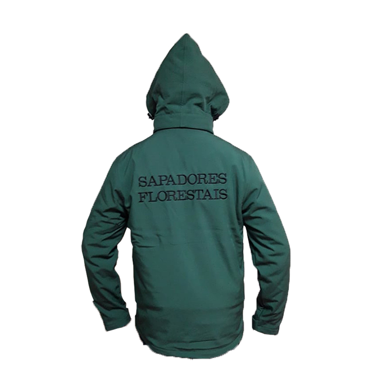Softshell Bordado com capuz, homem - Image 3