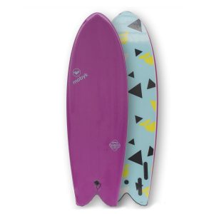 OLD SCHOOL Twin-Fin
