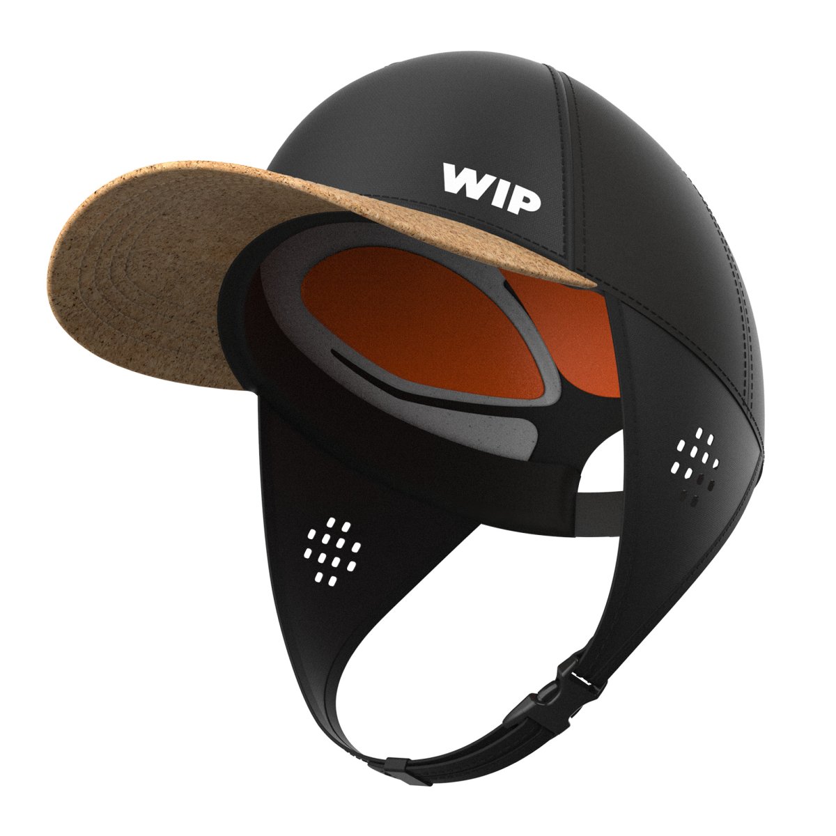 WIP SURF CAP BUMP SHELL