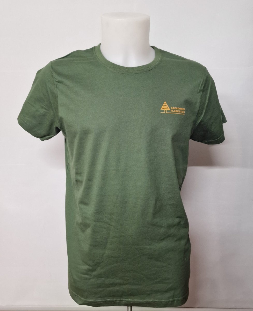 T-shirt Sapadores Florestais, Estampada 190 g/m2, 100% algodão - Image 4