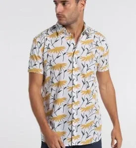 CAMISA BENDORFF M/C ESTAMPADA