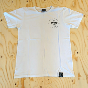 Simmer Style PALM TEE, White