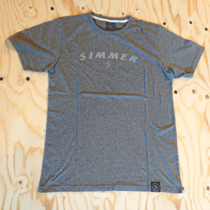 Simmer Style TEAM TEE, Grey