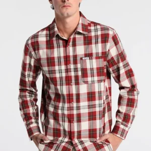 BENDORFF Camisa xadrez de tecido