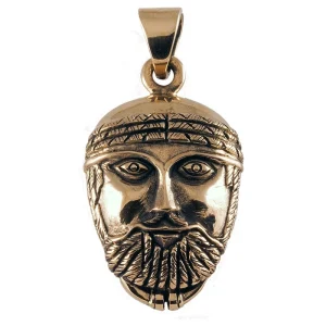 Amulet Belenus Gundestrupketel, brons