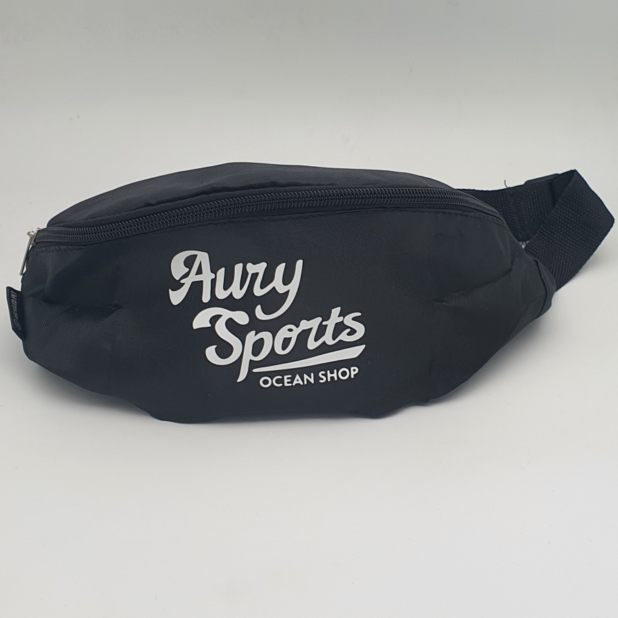 Bolsa de Cintura Preta Aurysports