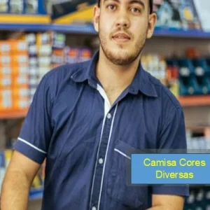 CAMISA MANGA CURTA