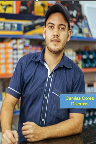CAMISA MANGA CURTA - Image 2