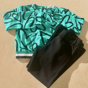 Conjunto Confortável Coração EMC