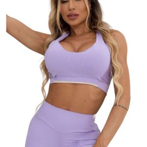 TOP ATHENAS LILÁS