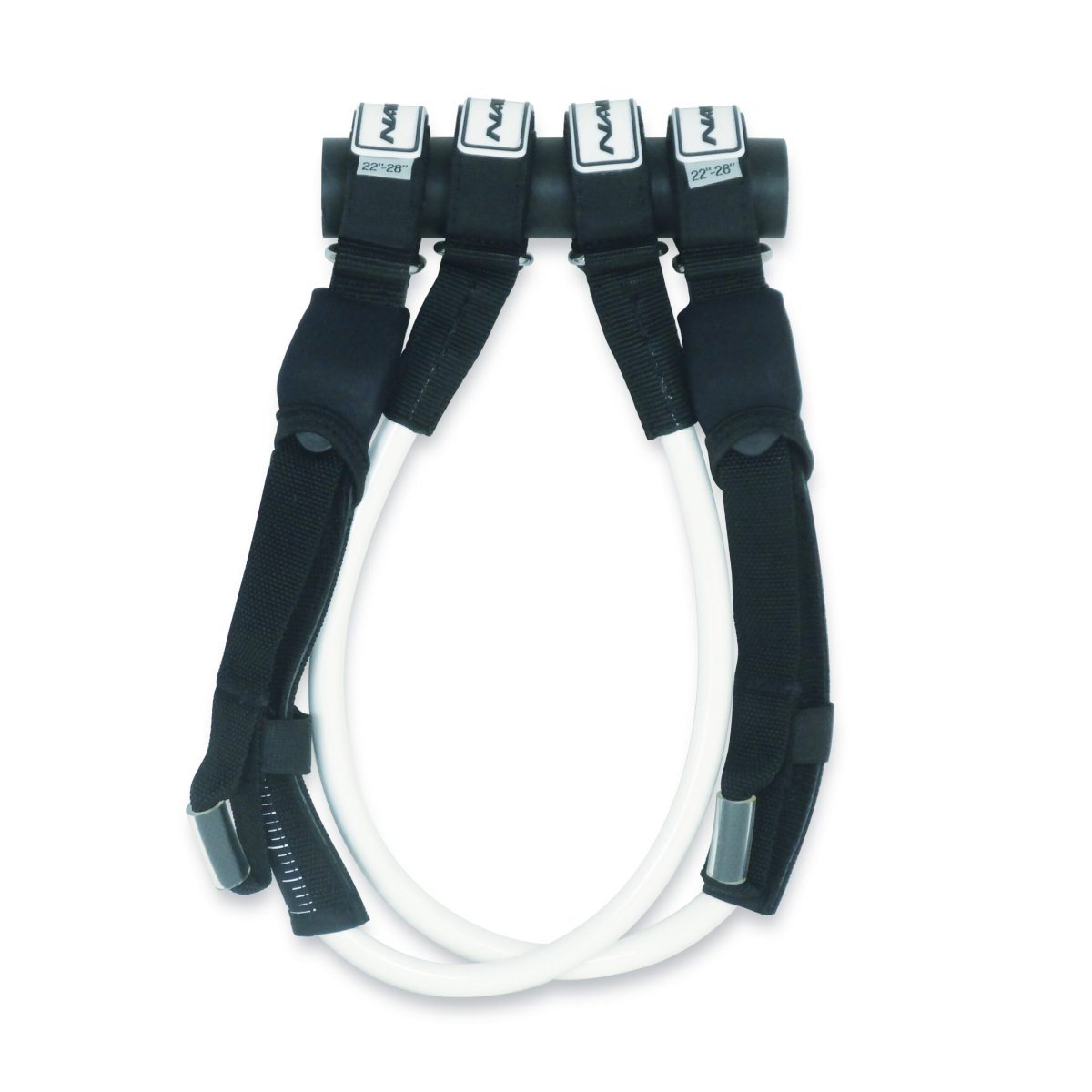 Cabo de Arnês Nautix Alça Ajustável 26_32′ (removível) – branco