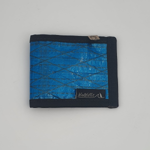 Carteira reciclada WindWallet blue