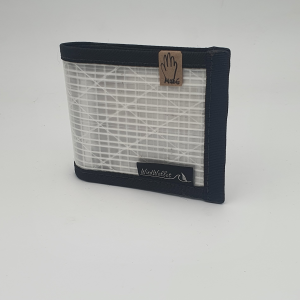 Carteira reciclada WindWallet white
