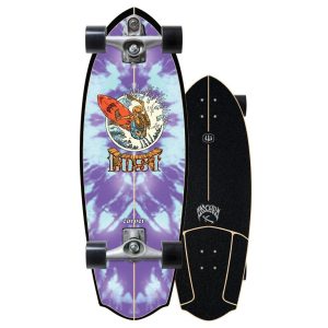 Lost X Carver Skateboards Rocket Redux Surfskate 30″