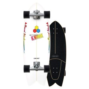 Carver Skateboards CI FIshbeard Surfskate complete 29.25″