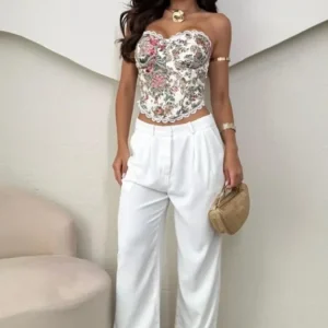 ✨ Corset Glamour – Estrutura e Sedução