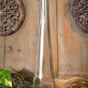 Glazen fles 500 ml met kurk