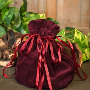 Luxe buidel Susanna, rood
