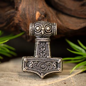 Ödeshög Mjölnir, verzilverd brons