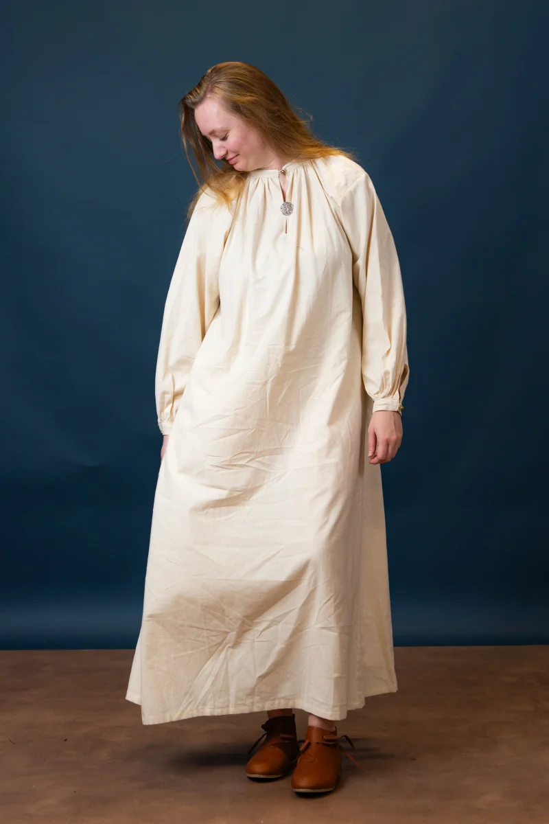 Rusvik Viking onderjurk Lilia, naturel - Image 3
